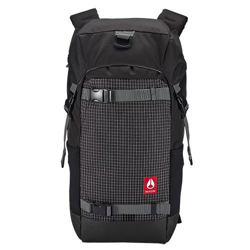 Landlock 4 Backpack Black/Charcoal