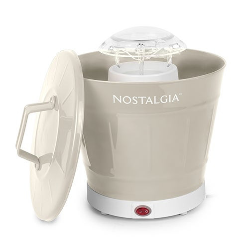 Hot Air Popcorn Maker and Bucket Khaki