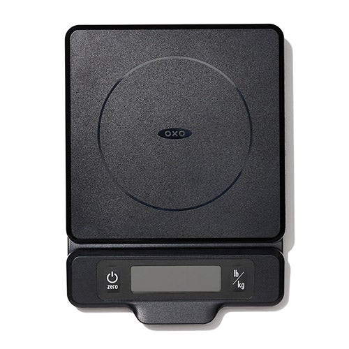 Good Grips 5lb Food Scale w/ Pull-Out Display Black