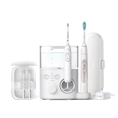 Power Flosser 7000 & ExpertClean 7300 Toothbrush System