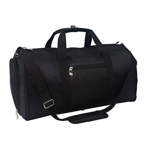 Convertible Duffel/Garment Bag Black