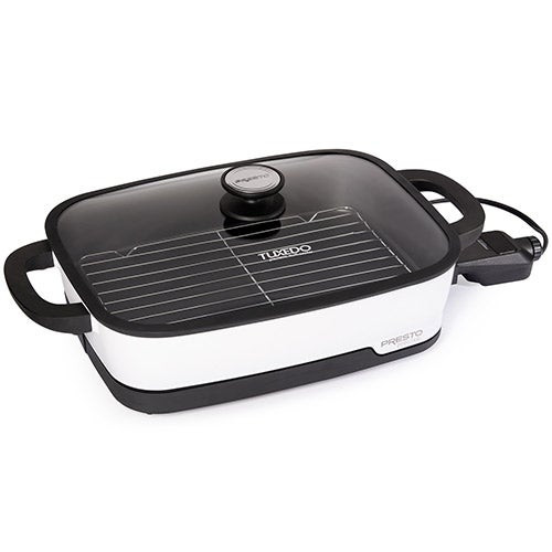 Tuxedo 16" Digital Precision Skillet Multi-Cooker