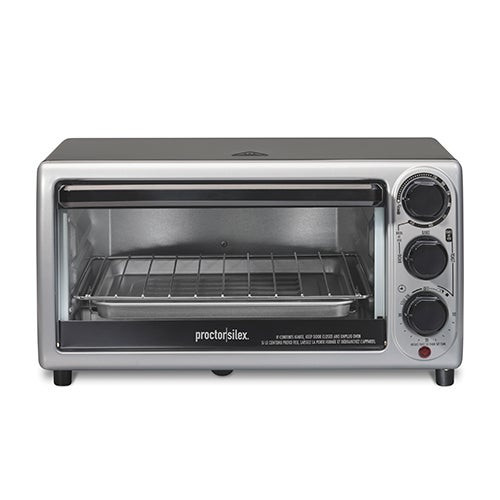 Modern 4 Slice Toaster Oven