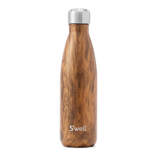 25oz Stainless Steel Water Bottle Teakwood