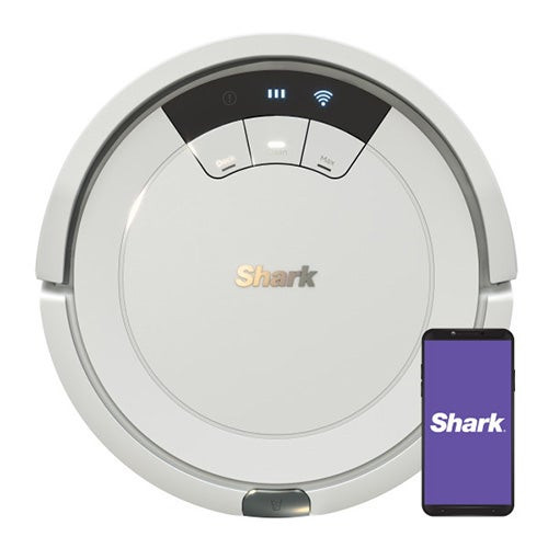 ION Robot Vacuum w/ Wifi & App