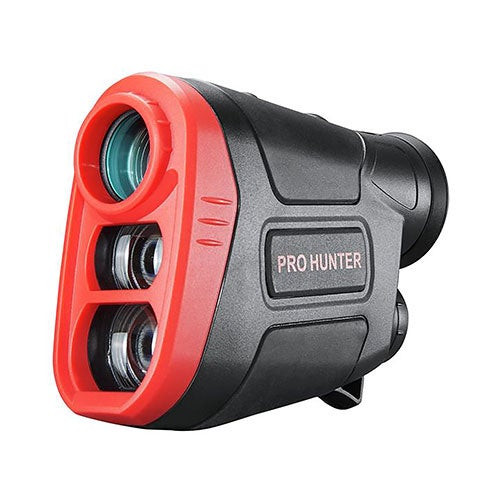 6x20 ProHunter Rangefinder Black