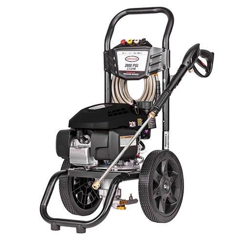 MegaShot 2800 PSI 2.3 GPM Honda Gas Pressure Washer - 50-State CARB Compliant