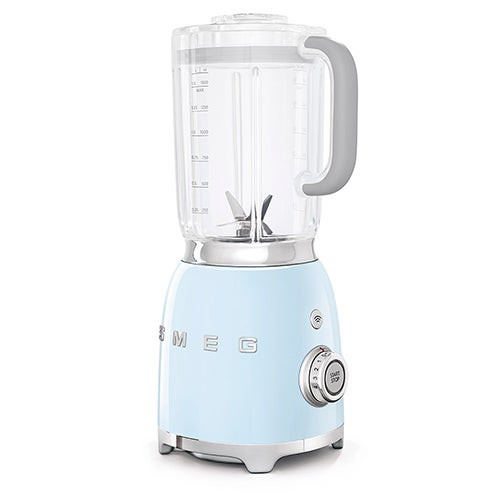 50's Retro-Style Blender, Pastel Blue