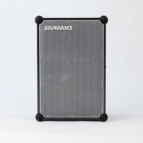 SOUNDBOKS 4 Portable Bluetooth Performance Speaker Metallic Gray