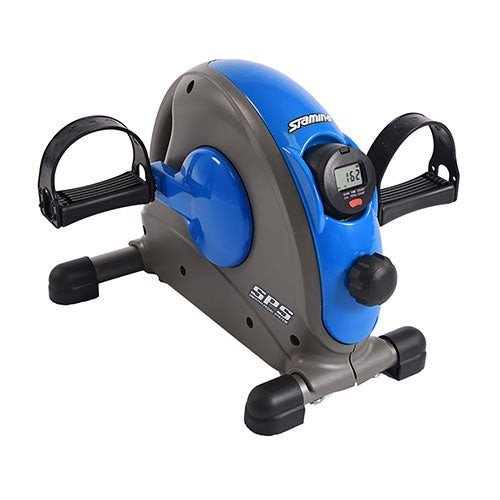 Mini Exercise Bike w/ Smooth Pedal System Blue