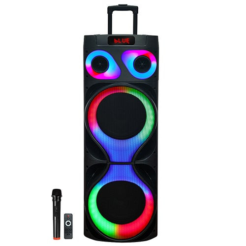 2 x 12" Pro DJ Party Speaker w/ TWS