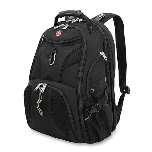 1900 ScanSmart Laptop Backpack Black