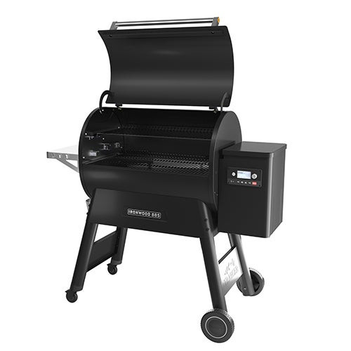 Ironwood 885 Smart Pellet Grill/Smoker w/ Pellet Sensor