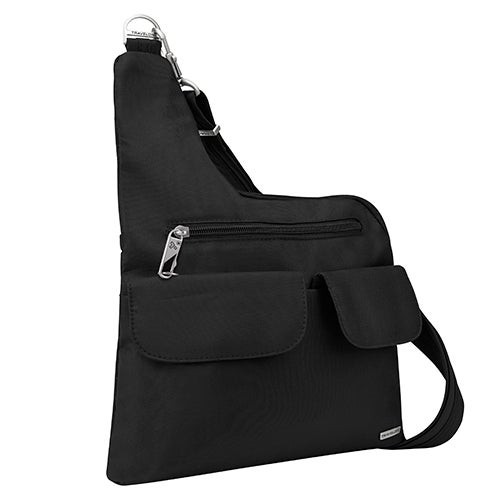 Anti-Theft Classic Crossbody Bag Black