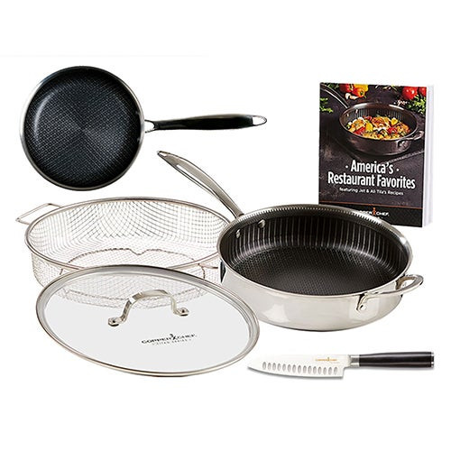 Copper Chef Titan 6pc Cookware Set