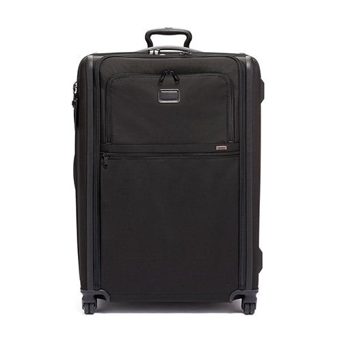 Alpha Extended Trip Expandable 4 Wheeled Packing Case Black