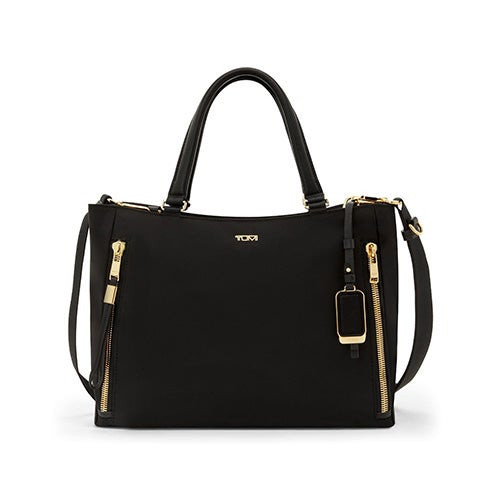 Voyageur Valetta Medium Tote Black