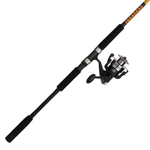 Bigwater Spinning Combo, 50 Reel, 2pc 6'6" Rod