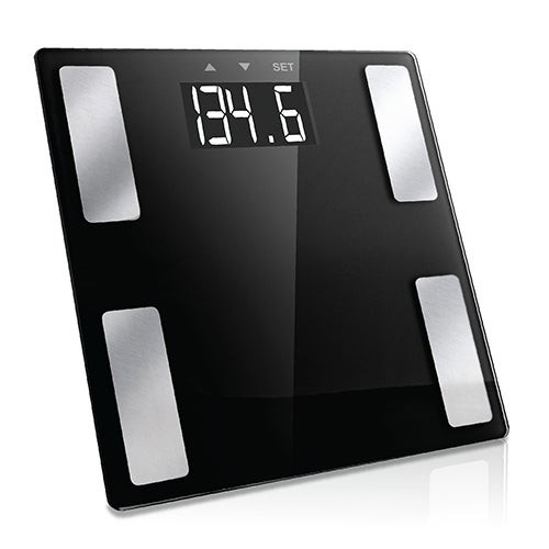 Fit Series Digital Body Analysis Scale Black