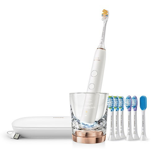 Sonicare DiamondClean Smart Series 9700 Toothbrush Rose Gold