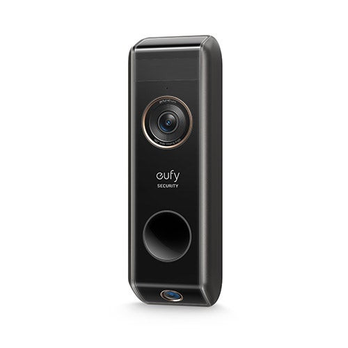 2K Video Doorbell S330 w/ Battery Dual Camera & Homebase