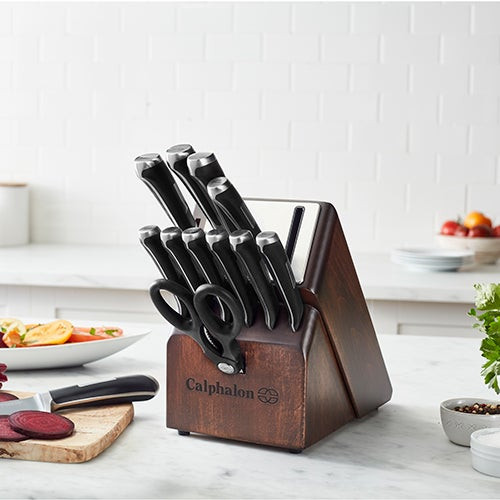 Contemporary SharpIN Nonstick 13pc Cutlery Set