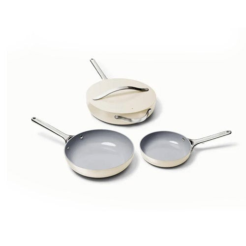 Fry Pan Trio Cream