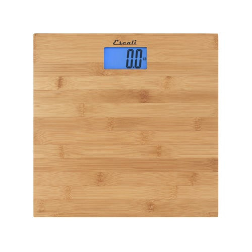 Bamboo Bathroom Scale