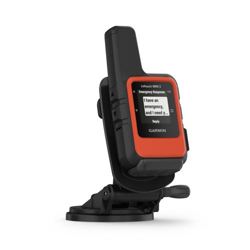 inReach Mini 2 Satellite Communicator Marine Bundle Flame Red