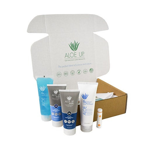 Aloe Up Sport and Sun Travel Kit