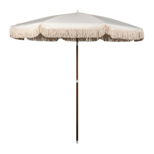 Summerland Portable Beach Umbrella Driftwood