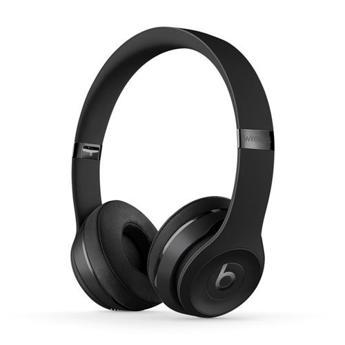 Solo3 Wireless On Ear Headphones Matte Black