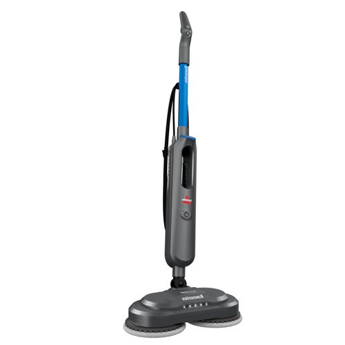 SpinWave SmartSteam Scrubbing & Sanitizing Spin Mop