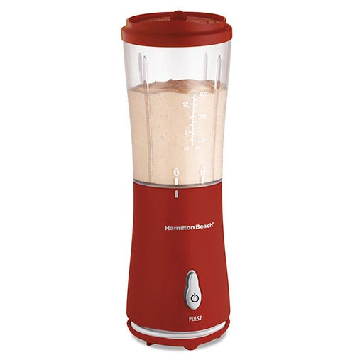 Single-Serve Blender w/ Travel Lid Red