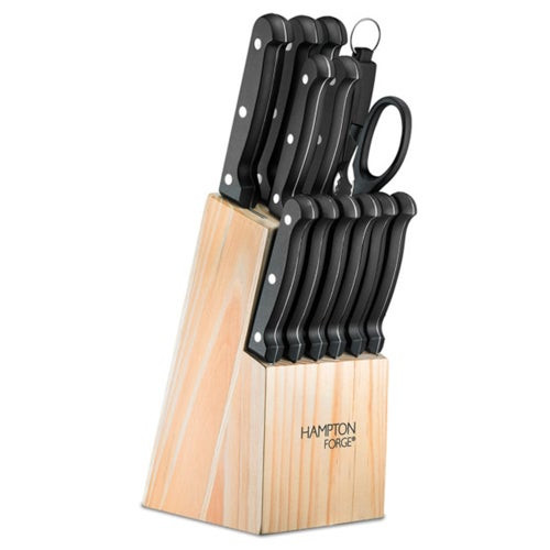 Brighton 14pc Knife Block Set