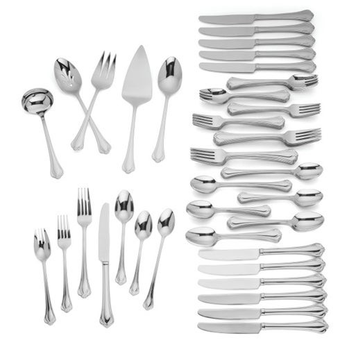 Alcott 89pc Flatware Set