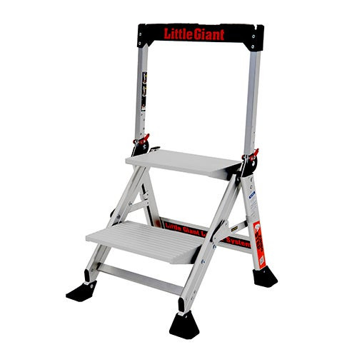 Jumbo Step 2-Step Ladder - ANSI Type IAA