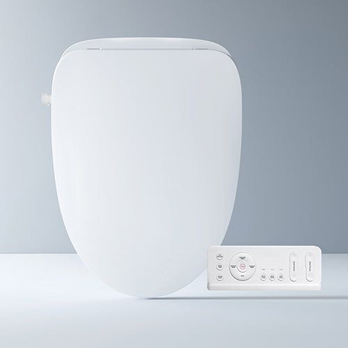 Warm Water Bidet Toilet Seat w/ Remote Control