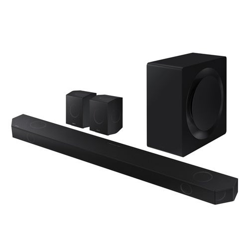 Q-Series 11.1.4 Channel Q990D Soundbar + Rear Speakers