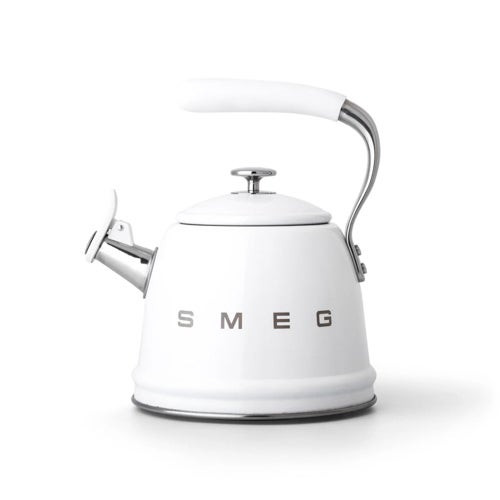 Whistling Stovetop Kettle White