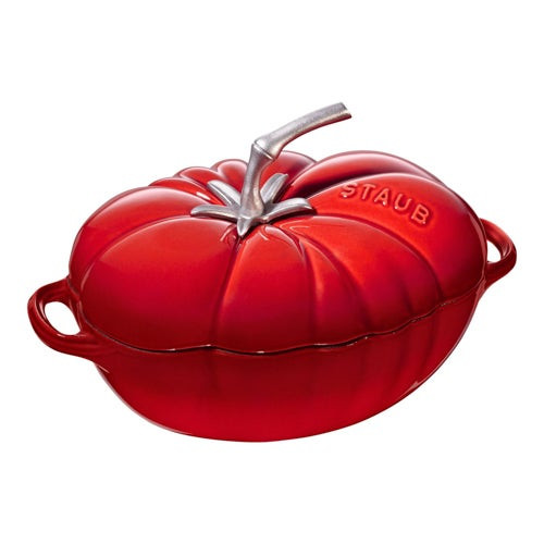 3qt Cast Iron Tomato Dutch Oven Cherry