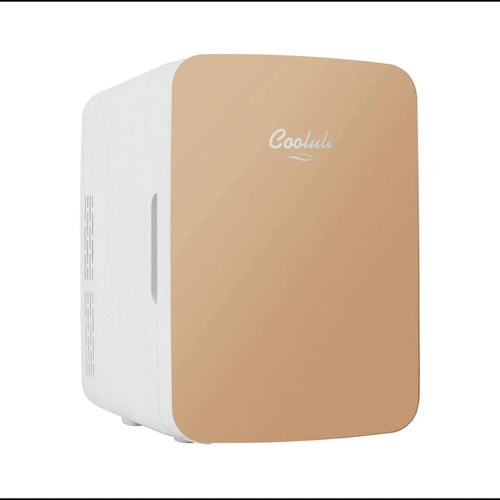 Infinity 10L Mini Fridge Gold