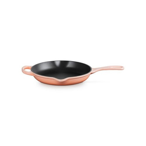 9" Signature Cast Iron Skillet Peche