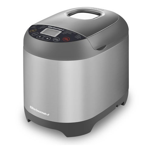 Programmable 2lb Bread Maker, Stainless Steel