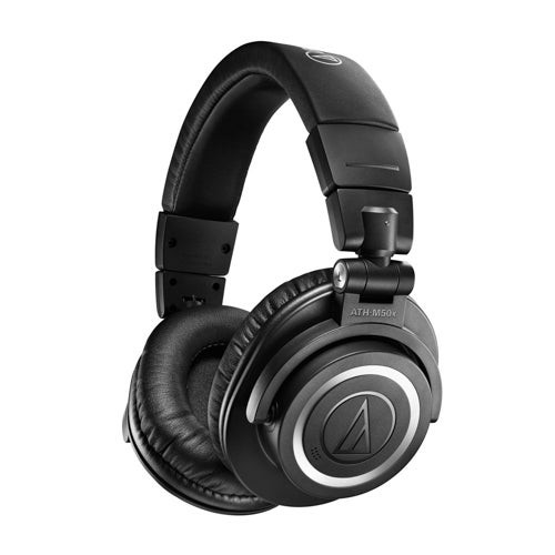 M50xBT2 Wireless Over-Ear Headphones Black