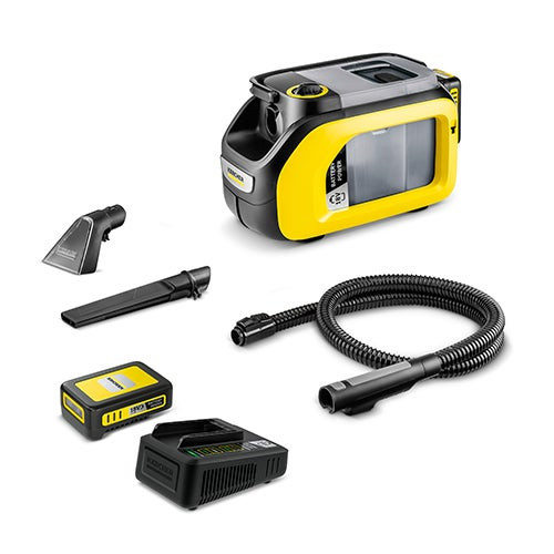 SE 3-18 Compact Extractor with Battery