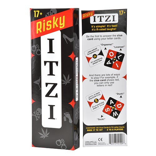 Riski ITZI Adult Card Game Ages 17+ Years