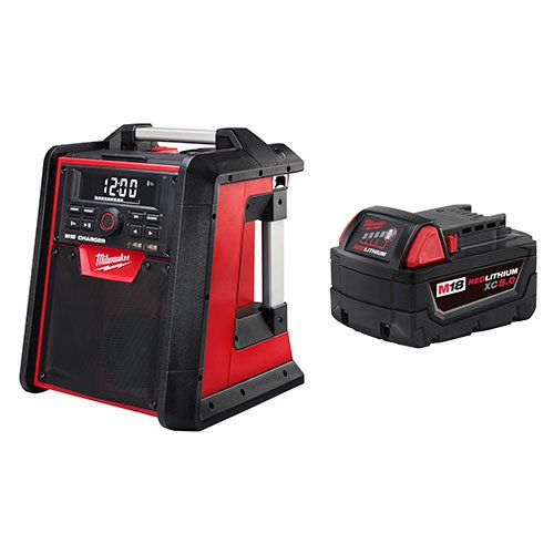 M18 Jobsite Radio/Charger w/ Battery