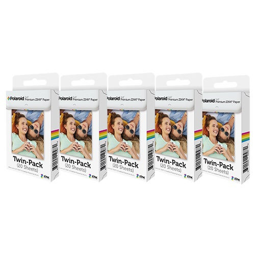 ZINK Zero Ink Paper 5-Pack
