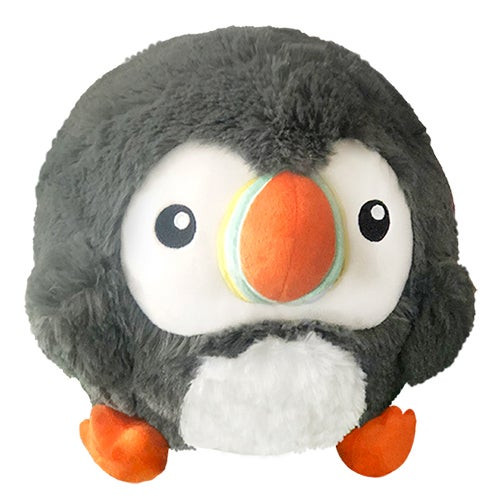 7" Mini Puffin Squishable Plush Ages 3+ Years